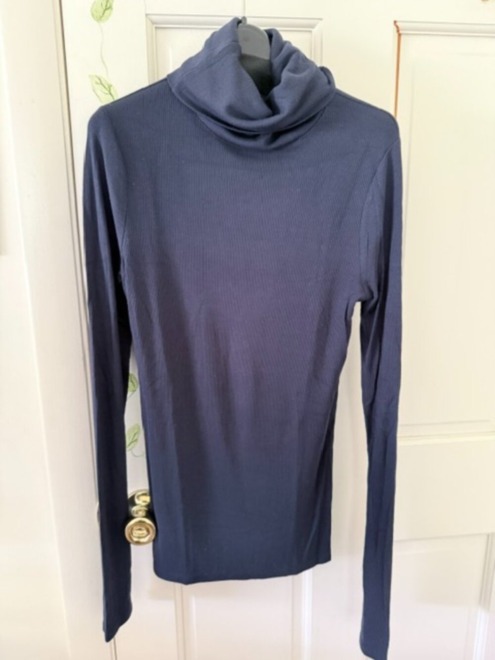 Jackson Rib Full Length Turtleneck